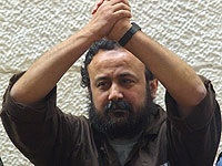 Лидера "Танзим" Маруана Баргути перевели в другую тюрьму