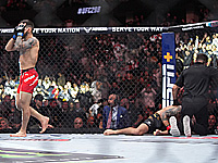 Илия Топурия победил Алекса Волкановски и стал чемпионом UFC