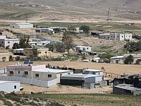 Один из незаконных бедуинских поселков в Негеве
