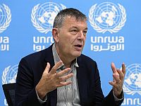 Генеральный комиссар Ближневосточного агентства для помощи палестинским беженцам (UNRWA) Филиппе Лаззарини 