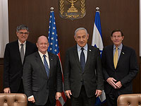 Нетаниягу встретился в Иерусалиме с американскими сенаторами-демократами