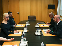 Юлия Навальная встретилась с председателем Евросовета и главой МИД Бельгии