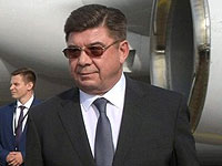 Посол РФ в Хельсинки Павел Кузнецов