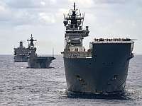 Австралия увеличит состав ВМФ до рекордных со Второй Мировой войны размеров