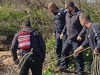 На севере Израиля найдено тело пожилого мужчины