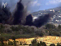 ЦАХАЛ атаковал объекты "Хизбаллы" в южном Ливане. Видео