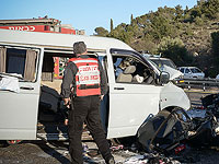 ДТП в Самарии, трое пострадавших