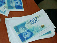 Полиция перехватила несколько партий фальшивых 200-шекелевых банкнот