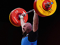 Давид Литвинов (свыше 109 кг) занял седьмое место