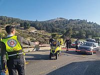 Теракт около Иерусалима: один убитый, восемь раненых, трое террористов застрелены