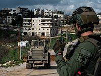 Операции ЦАХАЛа в Иудее и Самарии: задержаны 14 подозреваемых