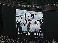 Умер легендарный португальский футболист и тренер Артур Жорже