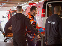 В больницу "Меир" доставлены с ранениями жители Тиры и Тайбе
