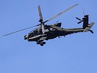 В США разбился вертолет национальной гвардии, пилоты погибли