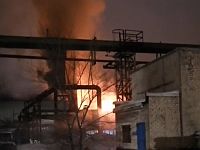 Атака БПЛА на Новолипецкий металлургический комбинат, причинен ущерб
