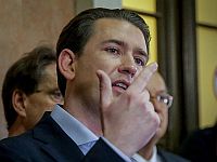 Экс-канцлер Австрии Себастьян Курц приговорен к восьми месяцам условно