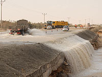 Синоптики предупреждают: во вторник возможны наводнения в Иудейской пустыне и у Мертвого моря