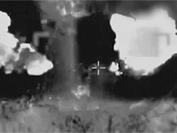 ВВС ЦАХАЛа нанесли удар по объекту "Хизбаллы", с которого был осуществлен ракетный обстрел Голан