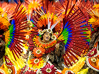 В Бразилии стартовал карнавал 2024 года. Фоторепортаж