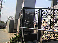 КПП Рафах (Рафиах), иллюстрация

