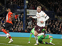 Эрлинг Холанн забил пять голов. "Манчестер Сити" вышел в четвертьфинал Кубка Англии