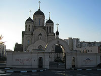 Церковь иконы Божией Матери "Утоли моя печали" в Марьино