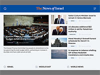 Стартовал англоязычный проект NEWSru – Newsofisrael.com