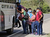 Столкновение двух автобусов в Гондурасе: не менее 17 жертв