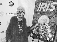 "Икона стиля" Айрис Апфель умерла в возрасте 102 лет
