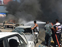 СМИ: на юге Ливана автомобиль атакован беспилотником
