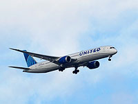 United Airlines возобновляет полеты в Израиль 