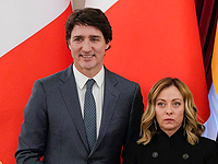 Пропалестинские активисты сорвали мероприятие с участием премьер-министров Канады и Италии