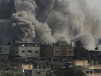 Массированный удар ЦАХАЛа по целям в Рафахе: минздрав ХАМАСа заявляет о более 50 убитых