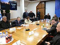 Заседание узкого военного кабинета