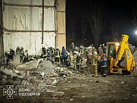 ГСЧС Украины: в результате удара армии РФ по Одессе погибли 12 человек, в их числе пять детей