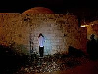 Группа браславских хасидов заехала в гробницу Йосефа в Шхеме без согласования с ЦАХАЛом