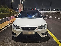 На 60-й трассе в Иудее задержан водитель из Хеврона, разогнавший автомобиль до 206 км/ч