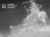 ГУР Украины: в Керченском проливе уничтожен российский патрульный корабль "Сергей Котов"