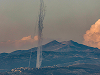 Тревога в Верхней Галилее: ракетный обстрел из Ливана