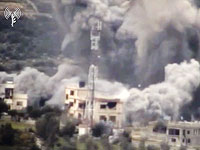 ЦАХАЛ нанес удары по объектам "Хизбаллы" в южном Ливане. Видео