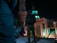 ЦАХАЛ в ночь на 12 февраля провел операции в Шхеме, около Дженина и в других районах