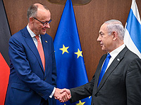 Нетаниягу встретился в Иерусалиме с лидером оппозиции Германии