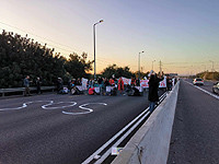 Демонстранты, требующие немедленного освобождения заложников, перекрыли трассу 1