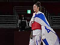 Тхэквондо. Израильтянка Авишаг Сембкрг завоевала олимпийскую путевку