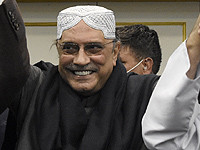 Президентом Пакистана избран Асиф Али Зардари