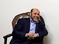 Заместитель главы "политбюро" террористической организации ХАМАС Муса Абу Марзук в своем офисе в Катаре
