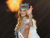 "Мисс Мира 2024" в Индии: победа представительницы Чехии. Фоторепортаж