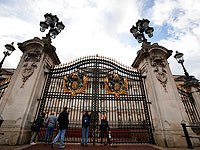 В Лондоне арестован водитель, протаранивший ворота Букингемского дворца