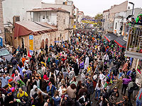 Впервые с 1982 года в Иерусалиме пройдет карнавальное шествие на Пурим