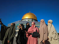 Палестинские источники: в молитве на Храмовой горе приняли участие 35 тысяч человек